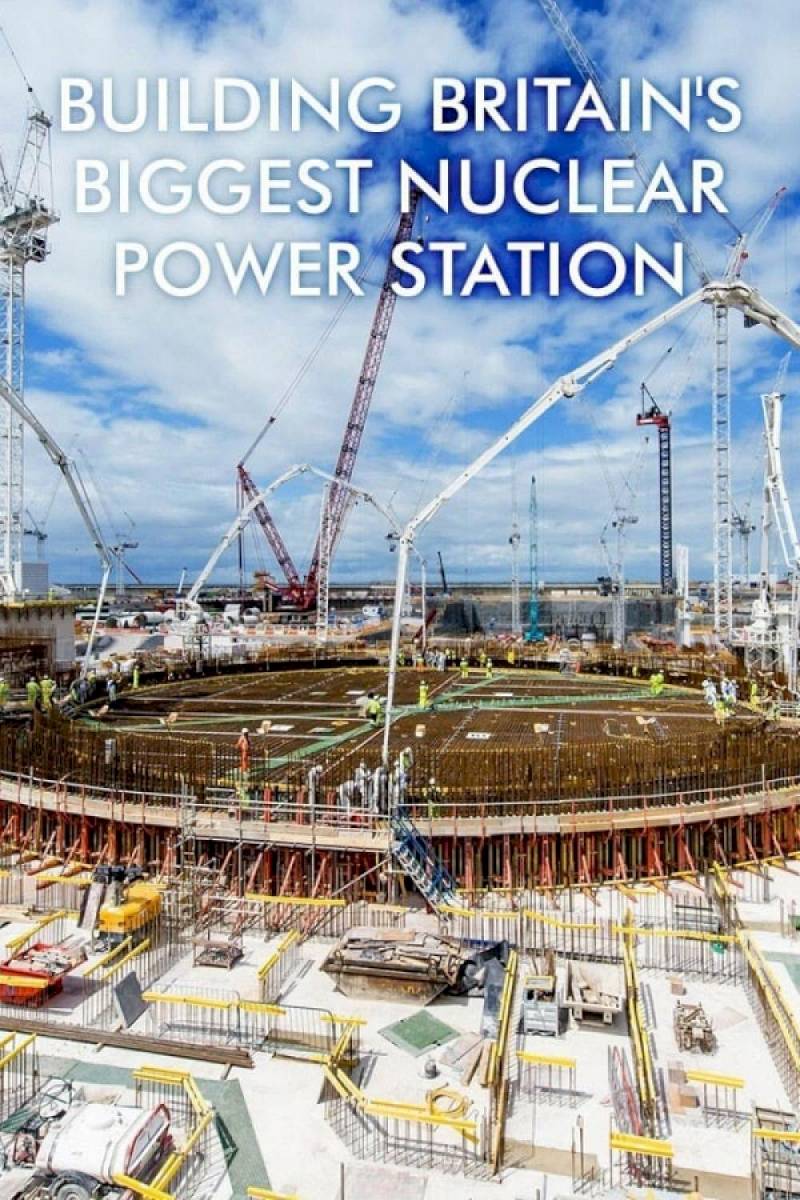 NL ▎ De bouw van de grootste kerncentrale van Groot-Brittannië