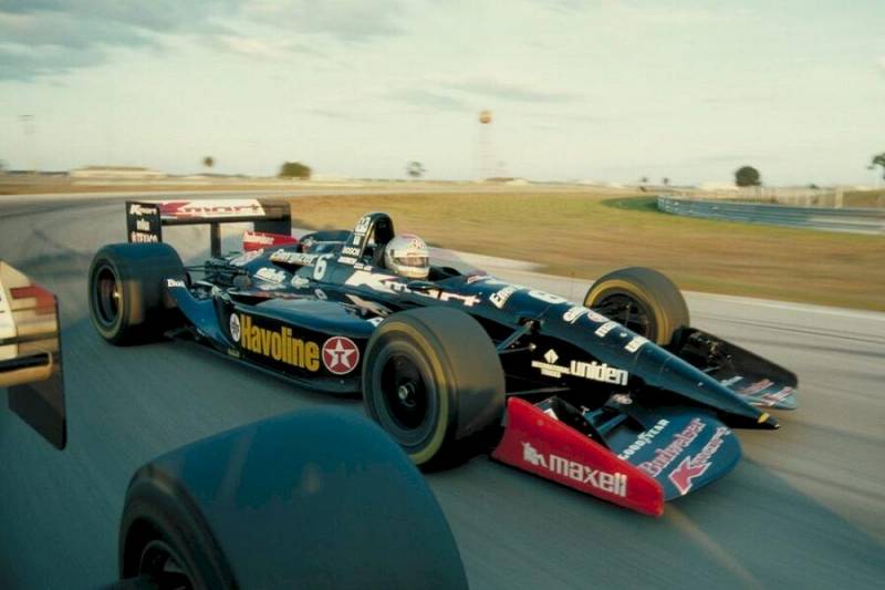 background Super Speedway