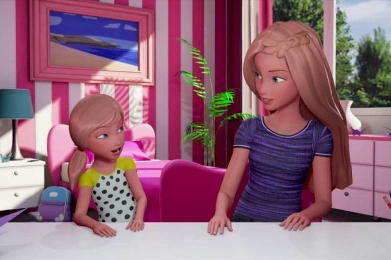 background Film: Barbie Dreamtopia: Een Feest Vol Fantasie
