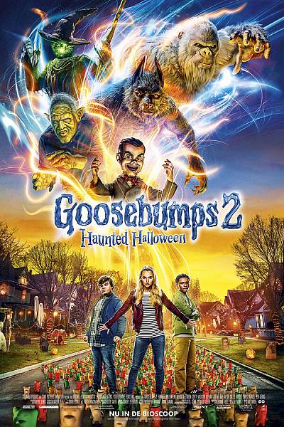 Goosebumps 2: Haunted Halloween