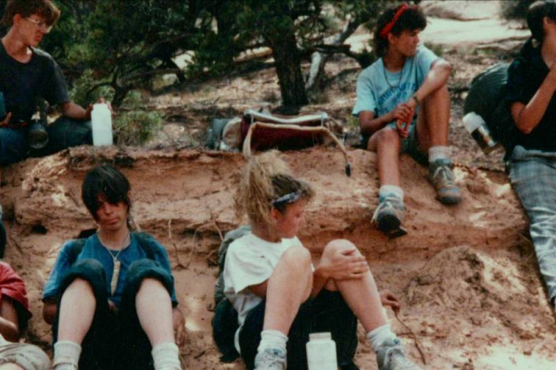 background Hell Camp: Teen Nightmare