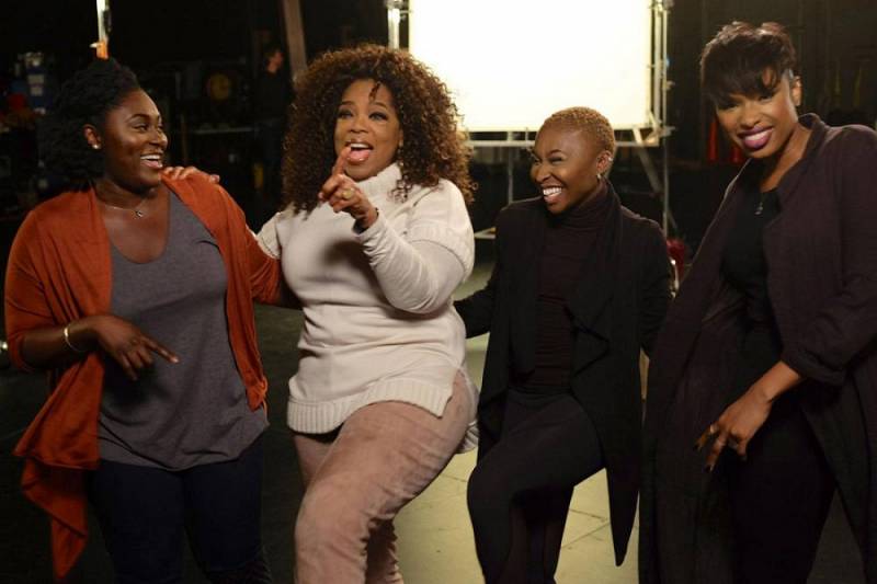 background Oprah and The Color Purple Journey
