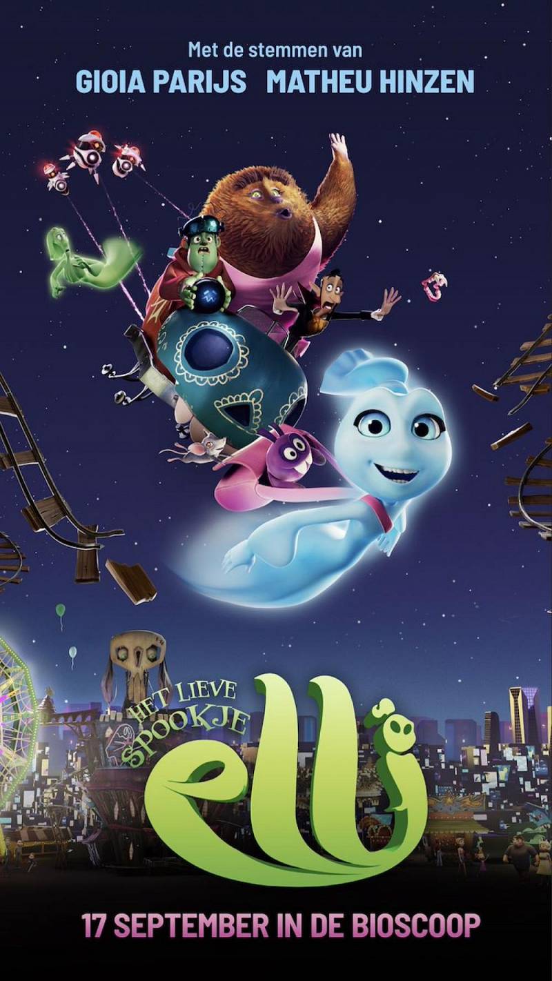 Het lieve spookje Elli
