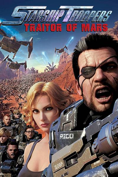 Starship Troopers: Traitor of Mars