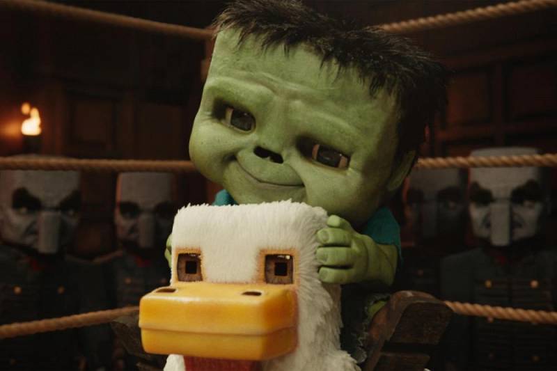 background A Minecraft Movie