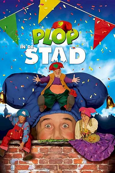 Kabouter Plop in de stad