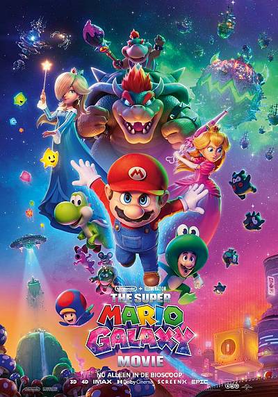 The Super Mario Galaxy Movie