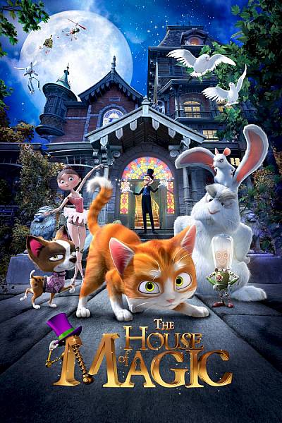 Flits & het magische huis