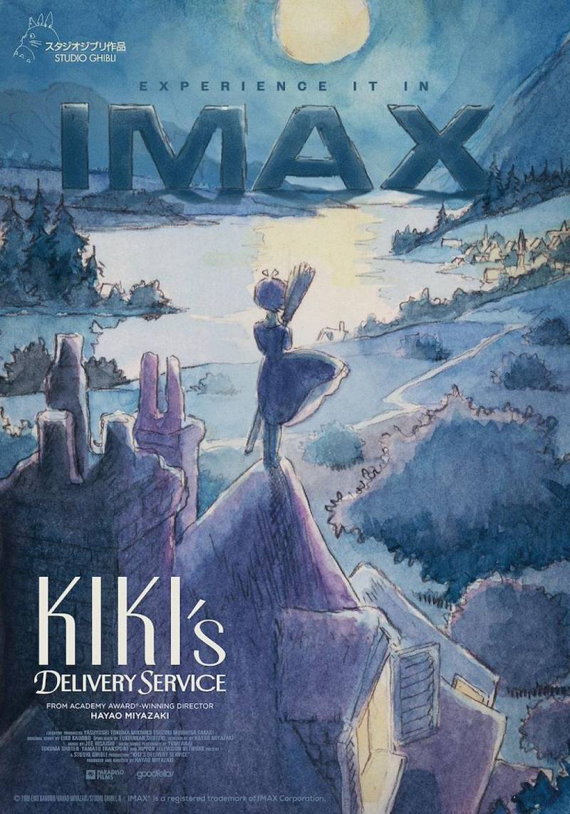 Kiki's Delivery Service (re-release)