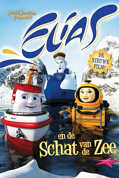 Elias en de schat van de zee