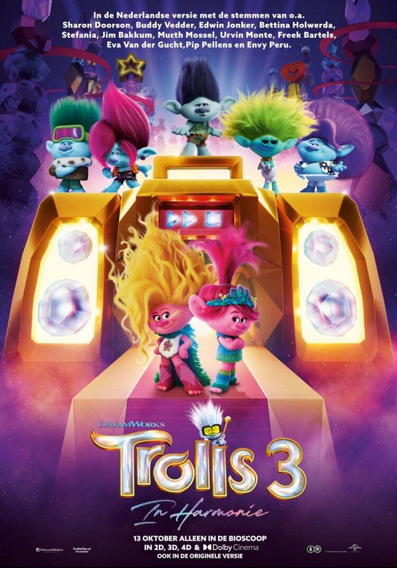 Trolls 3 in Harmonie
