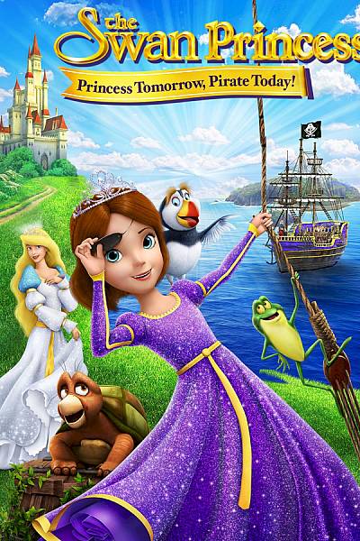 The Swan Princess: Princess Tomorrow, Pirate Today