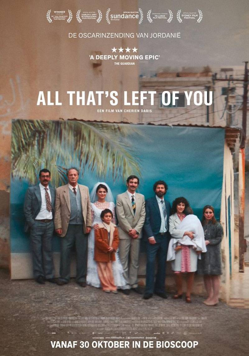 All That's Left of You