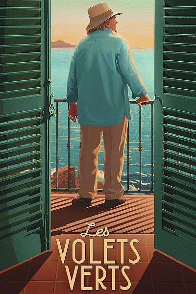 Les volets verts