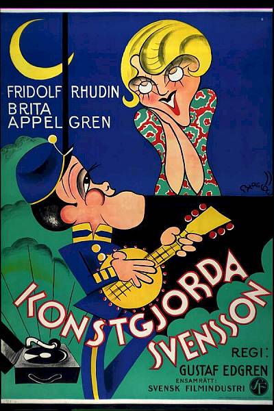 Konstgjorda Svensson