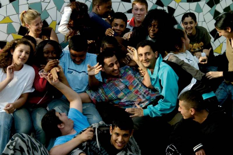 background L'école pour tous