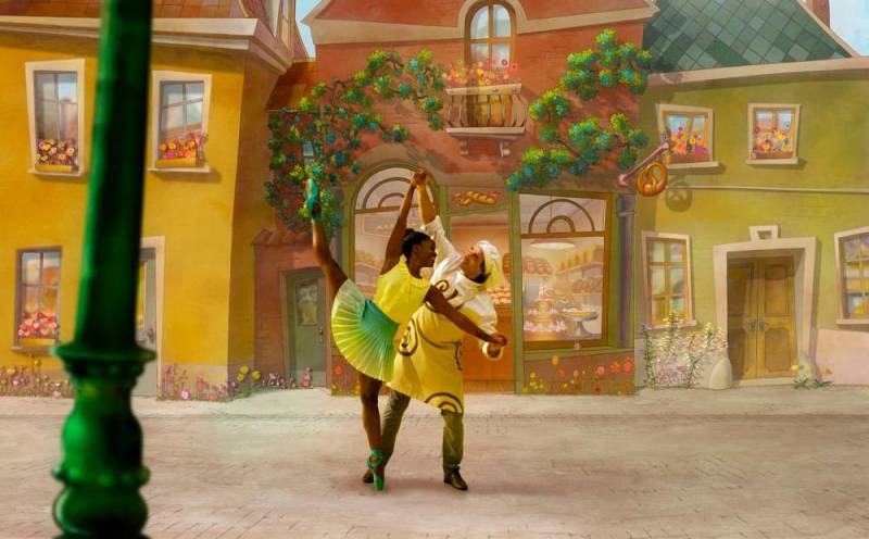 background Coppelia