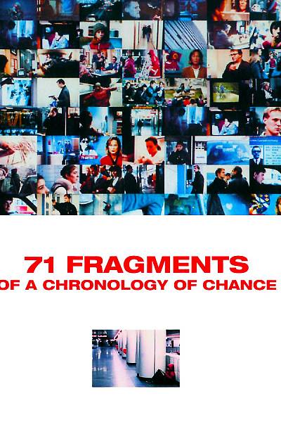 71 Fragments of a Chronology of Chance