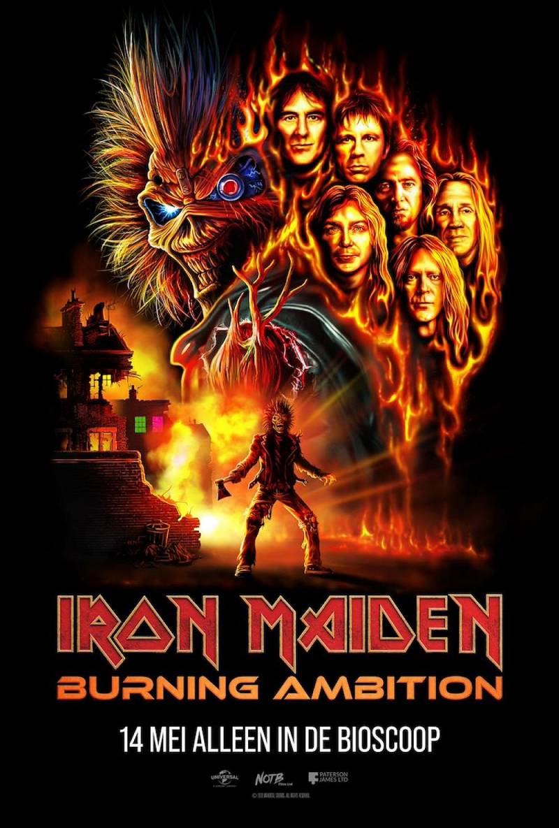 Iron Maiden: Burning Ambition