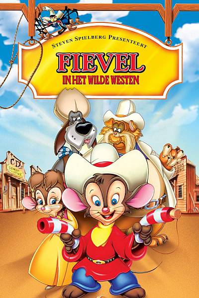 Fievel in het wilde westen