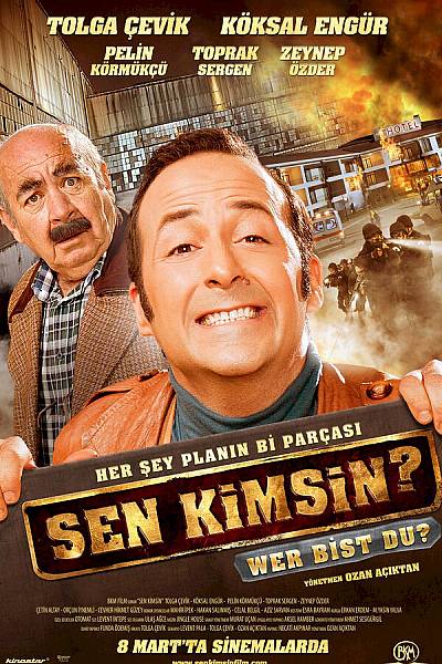 Sen Kimsin?