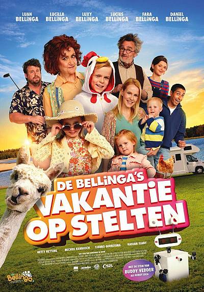 background De Bellinga's: Vakantie op Stelten
