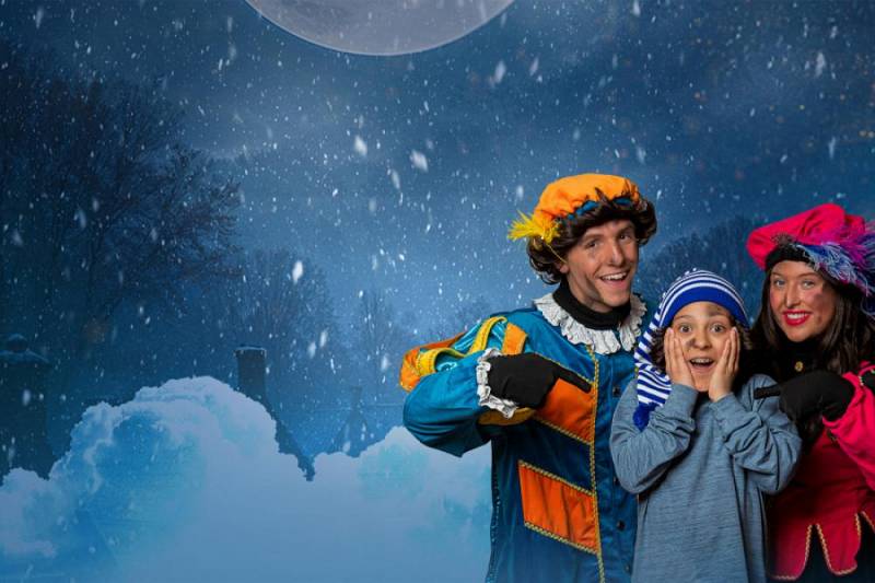 background De Sinterklaasdroom van Daan
