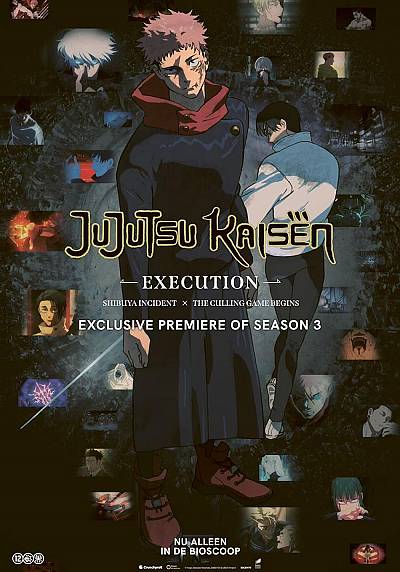 background Jujutsu Kaisen: Execution