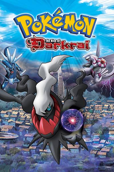 B.O.Z.: Pokémon De Film: De Opkomst Van Darkra