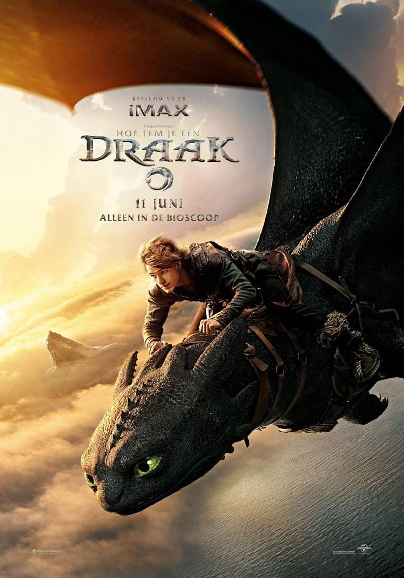 Hoe Tem Je een Draak