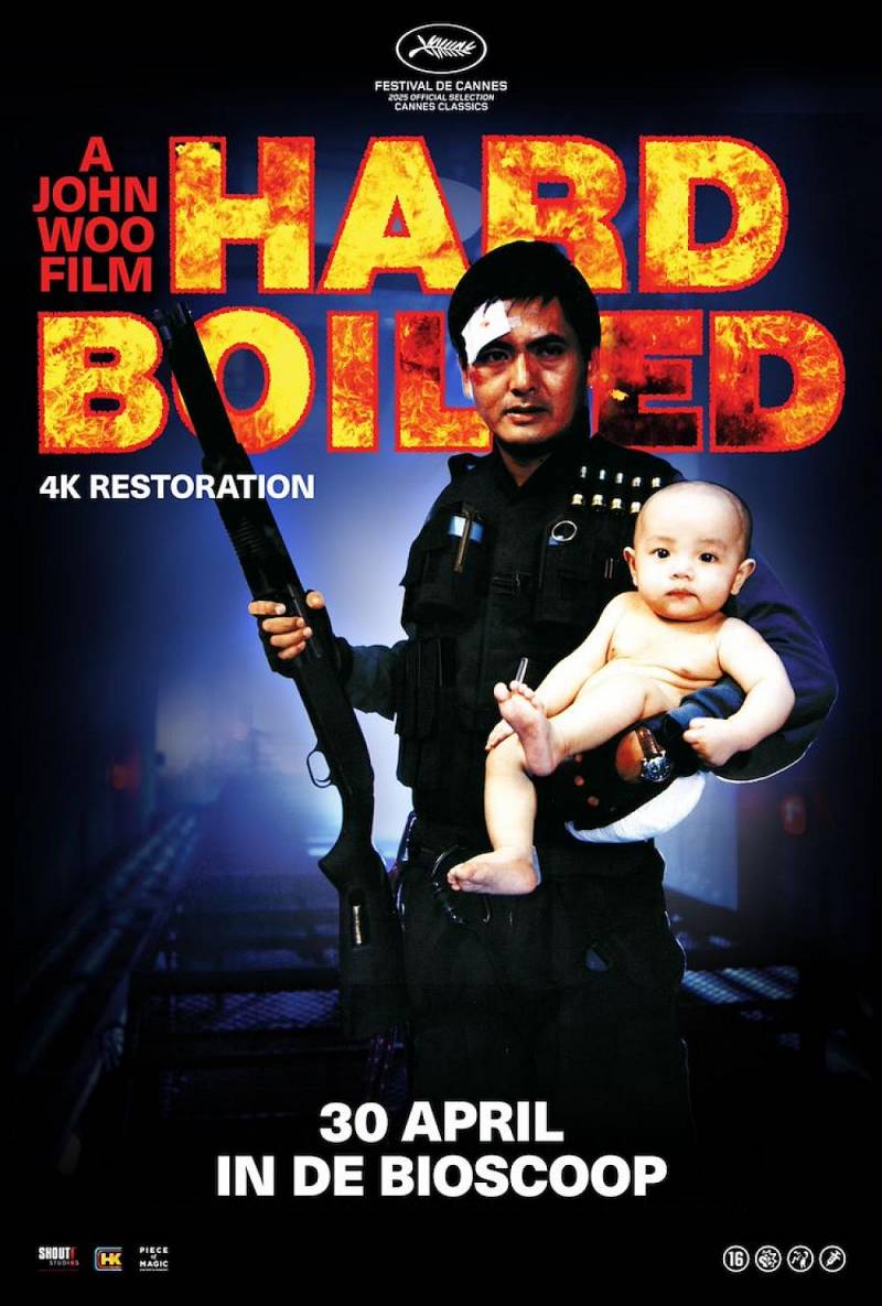Hard Boiled (4K Restoration)