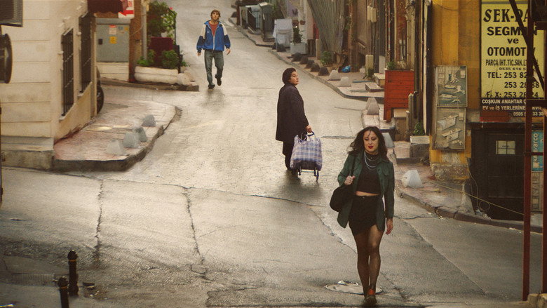 background Crossing Istanbul