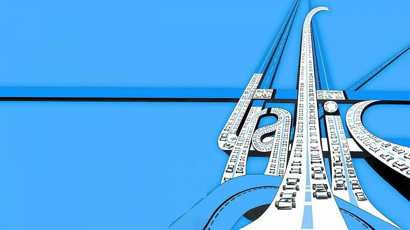 background Trafic