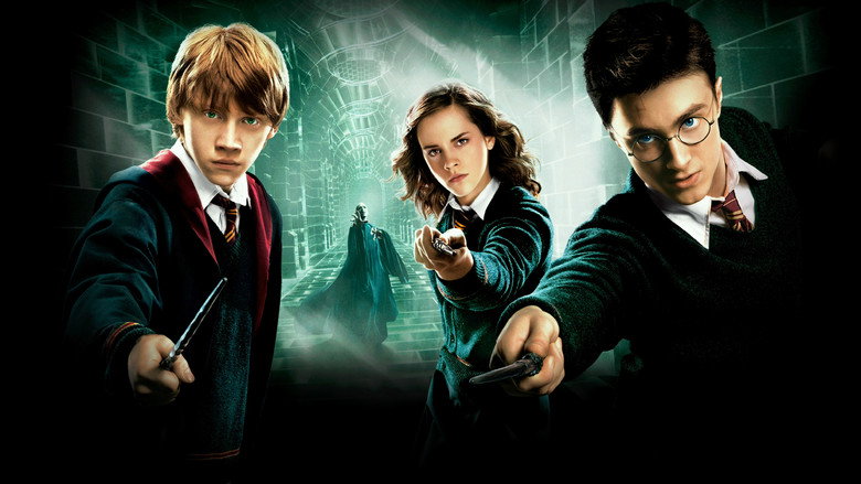 background Harry Potter en de Orde van de Feniks