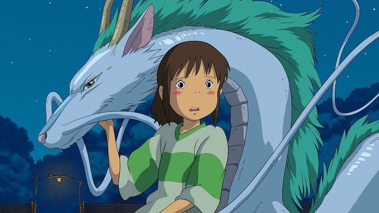 background Spirited Away