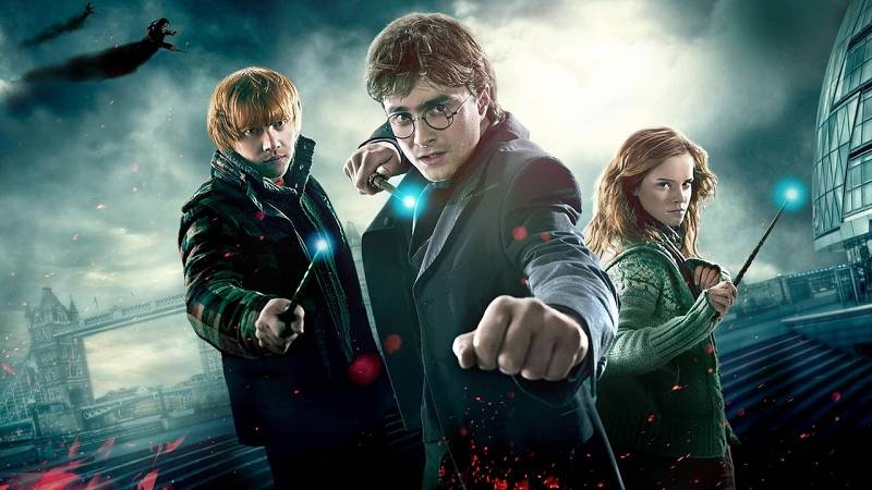 background Harry Potter en de relieken van de dood - deel 1