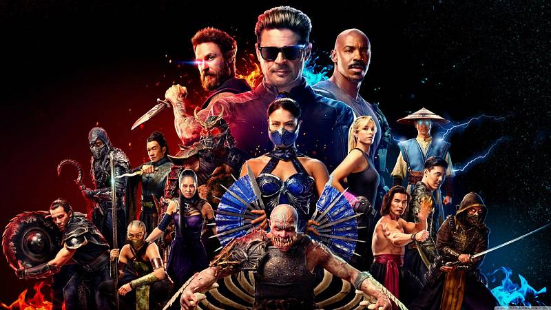 background Mortal Kombat II