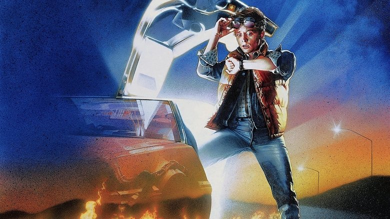background Back to the Future (40th Anniversary re-issue)