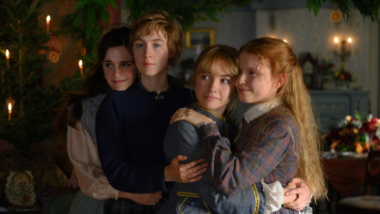 background Little Women