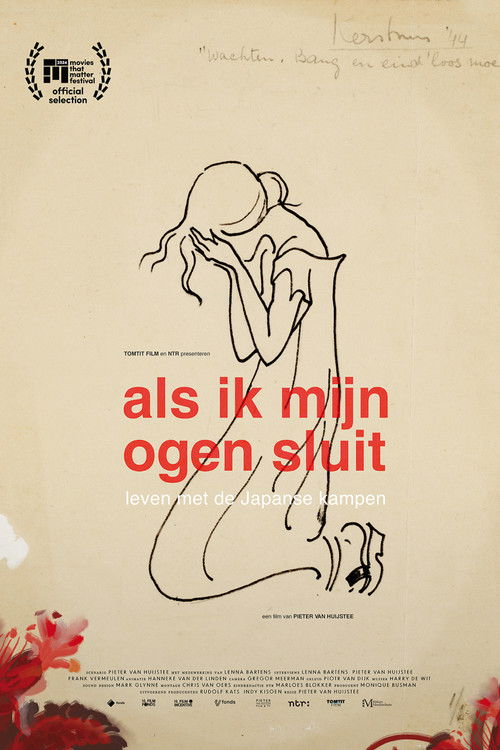 Als ik mijn ogen sluit