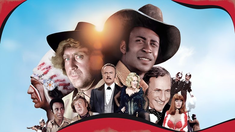 background Blazing Saddles