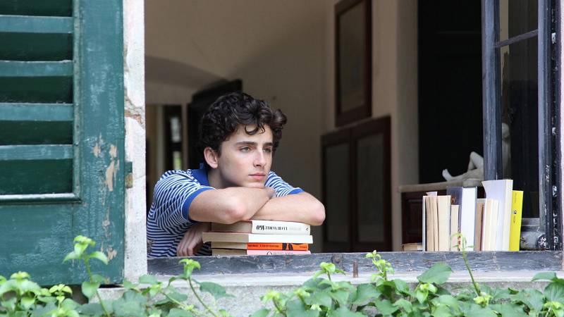 background Call Me by Your Name