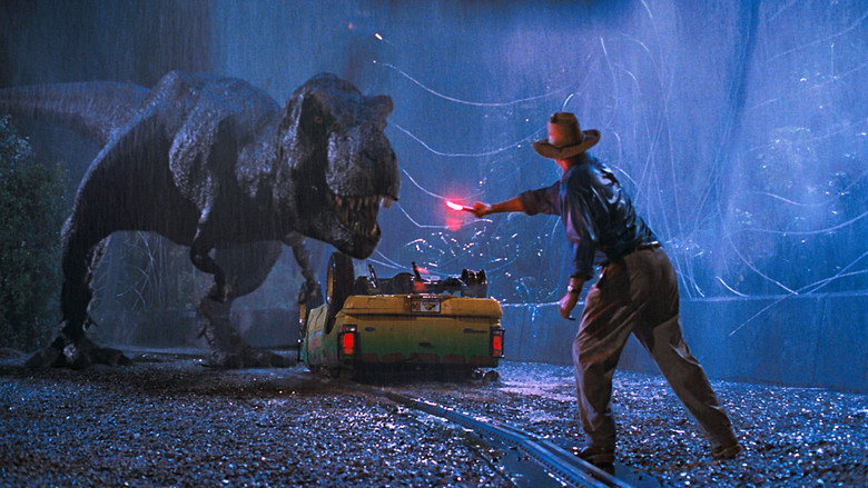 background Jurassic Park