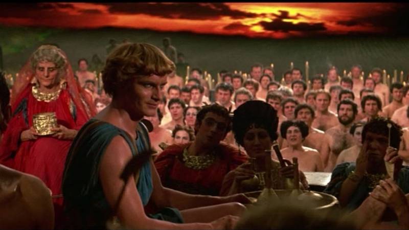 background Fellini – satyricon