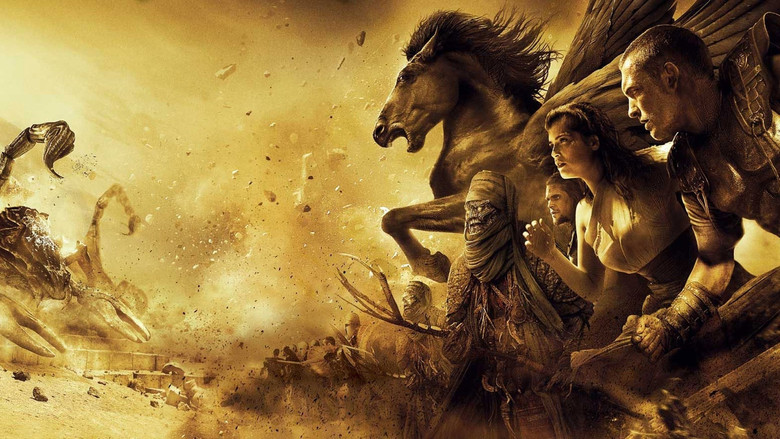 background Clash of the Titans