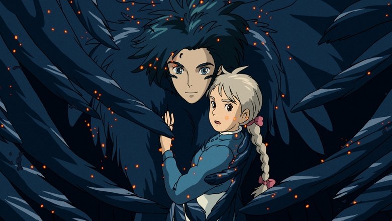 background Howl's Moving Castle