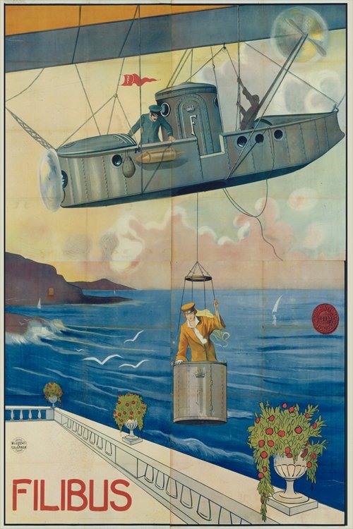 Filibus, de geheimzinnige luchtpirate