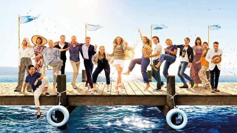 background Mamma Mia! Here We Go Again