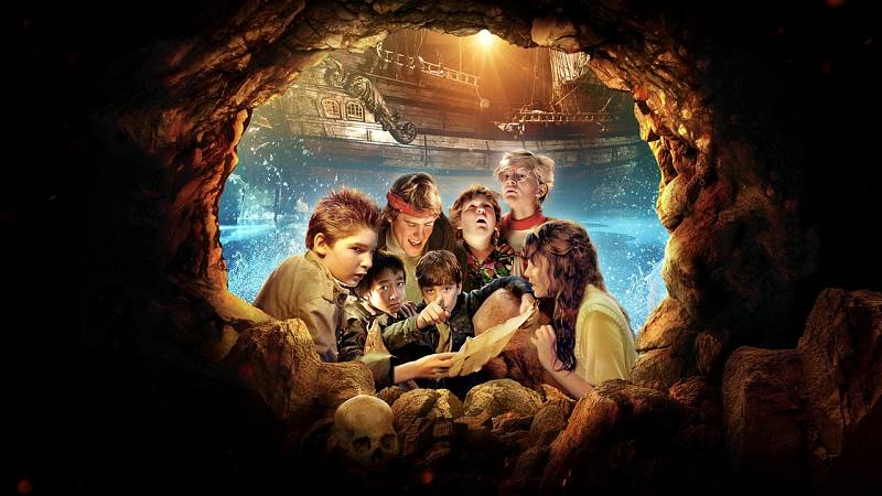 background De Goonies