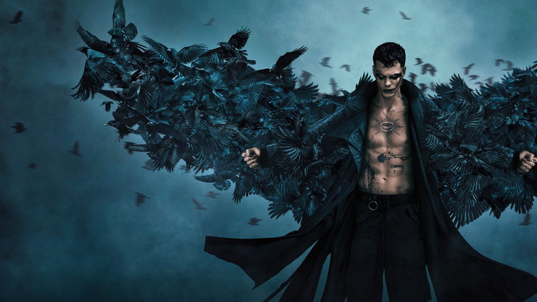 background The Crow